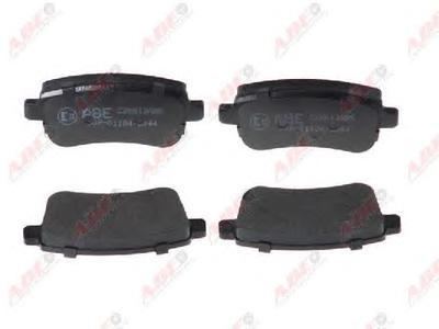 Комплект тормозных колодок, дисковый тормоз ABE C2R013ABE