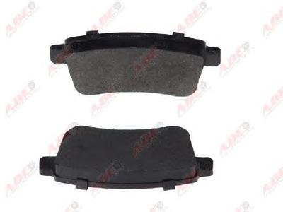 Комплект тормозных колодок, дисковый тормоз ABE