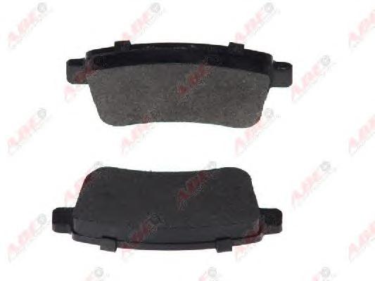Комплект тормозных колодок, дисковый тормоз ABE