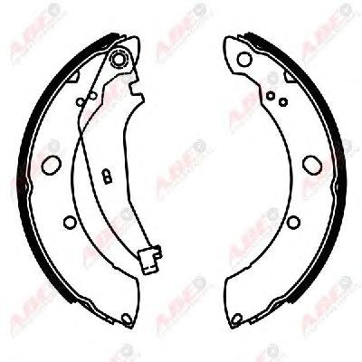 Комплект тормозных колодок ABE