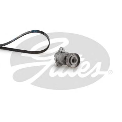 Поликлиновой ременный комплект GATES