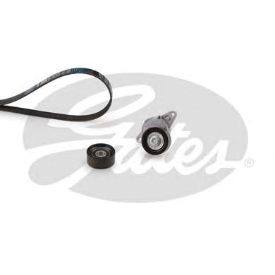 Поликлиновой ременный комплект GATES