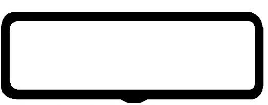 Прокладка, крышка головки цилиндра ELRING