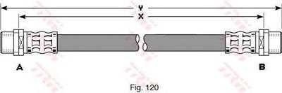 Тормозной шланг TRW PHA344