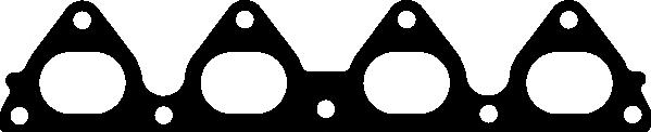 Прокладка, выпускной коллектор ELRING