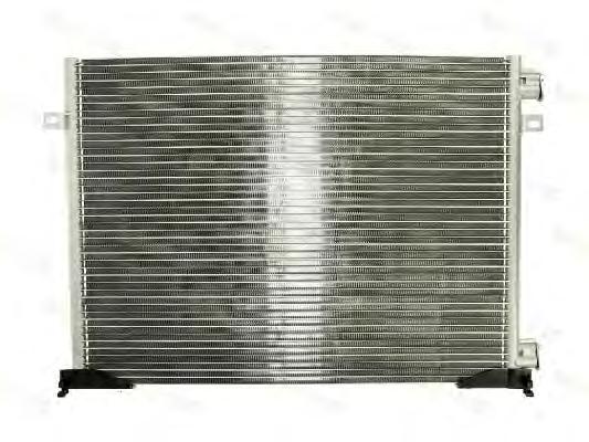 Радиатор кондиционера THERMOTEC