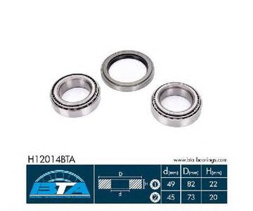 Подшипник ступицы BTA H12014BTA