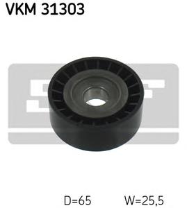 Паразитный / ведущий ролик, поликлиновой ремень SKF VKM 31303