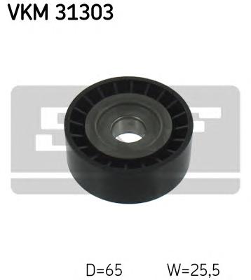 Паразитный / ведущий ролик, поликлиновой ремень SKF