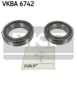 Подшипник ступицы SKF VKBA 6742
