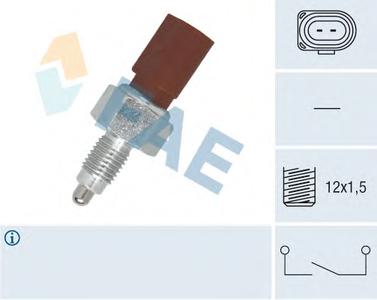 Выключатель, фара заднего хода FAE 40675