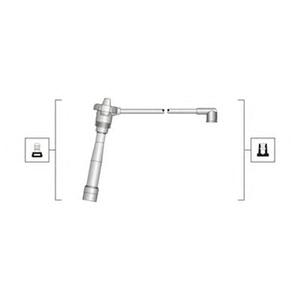 Комплект проводов зажигания MAGNETI MARELLI 941319170115