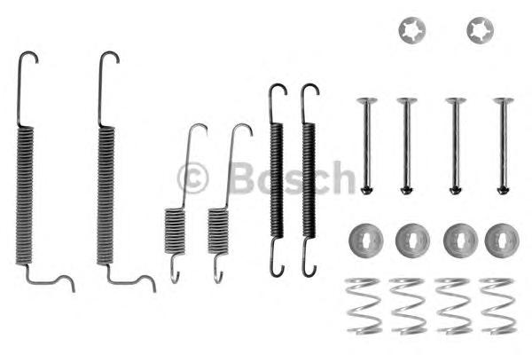 Комплектующие, тормозная колодка BOSCH