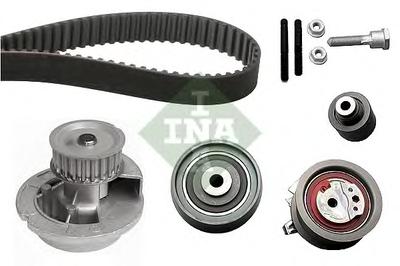 Водяной насос + комплект зубчатого ремня INA 530046330