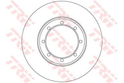 Тормозной диск TRW