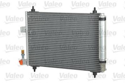 Радиатор кондиционера VALEO 814090