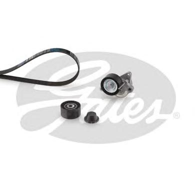 Поликлиновой ременный комплект GATES