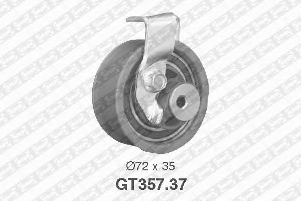 Натяжной ролик, ремень ГРМ SNR