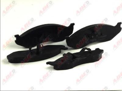 Комплект тормозных колодок, дисковый тормоз ABE C1Y012ABE