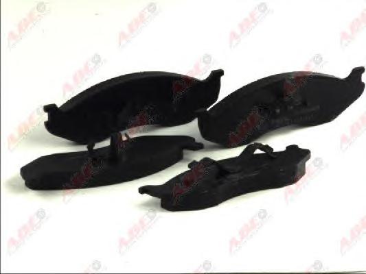 Комплект тормозных колодок, дисковый тормоз ABE