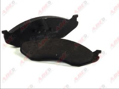 Комплект тормозных колодок, дисковый тормоз ABE