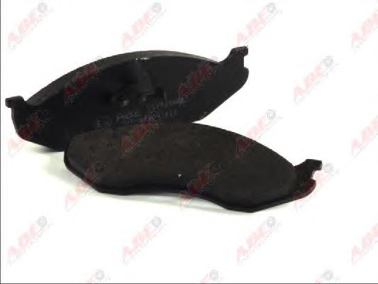 Комплект тормозных колодок, дисковый тормоз ABE