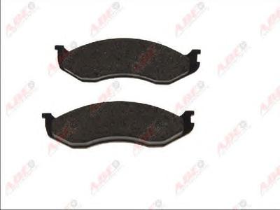 Комплект тормозных колодок, дисковый тормоз ABE