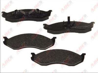 Комплект тормозных колодок, дисковый тормоз ABE