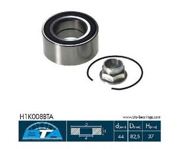 Подшипник ступицы BTA H1K008BTA