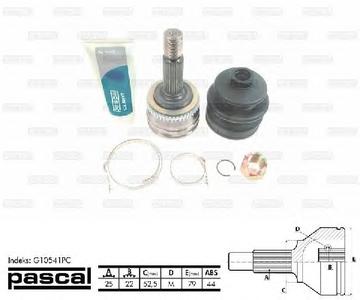 ШРУС PASCAL G10541PC
