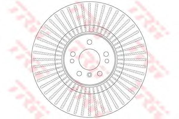 Тормозной диск TRW