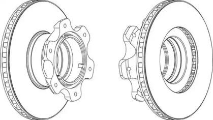 Тормозной диск BERAL