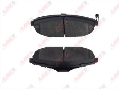 Комплект тормозных колодок, дисковый тормоз ABE