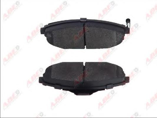 Комплект тормозных колодок, дисковый тормоз ABE
