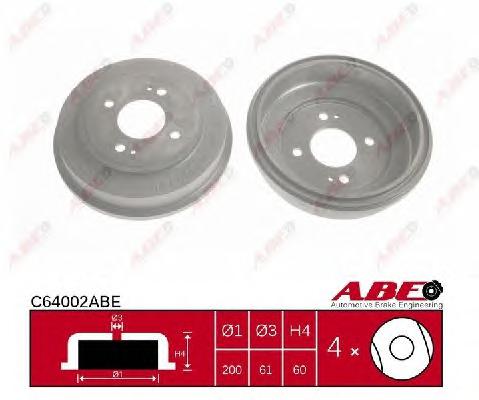 Тормозной барабан ABE