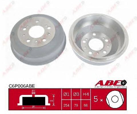 Тормозной барабан ABE