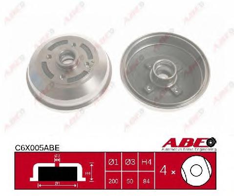 Тормозной барабан ABE