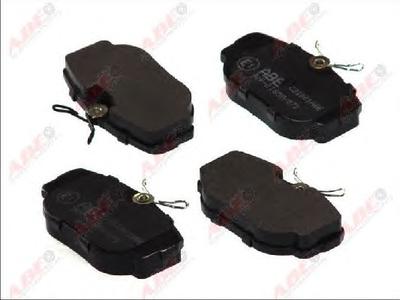 Комплект тормозных колодок, дисковый тормоз ABE C2I001ABE