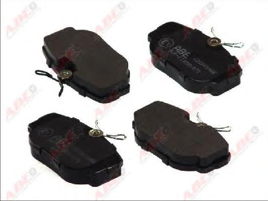 Комплект тормозных колодок, дисковый тормоз ABE