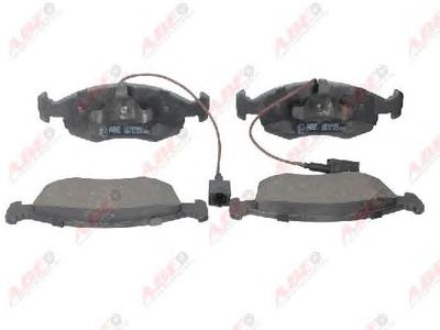 Комплект тормозных колодок, дисковый тормоз ABE C1F065ABE