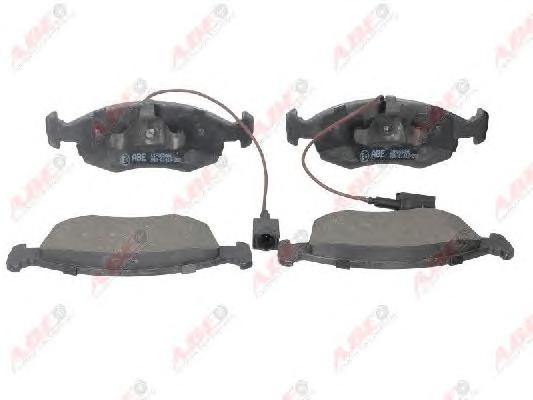 Комплект тормозных колодок, дисковый тормоз ABE