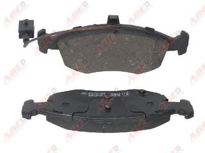 Комплект тормозных колодок, дисковый тормоз ABE