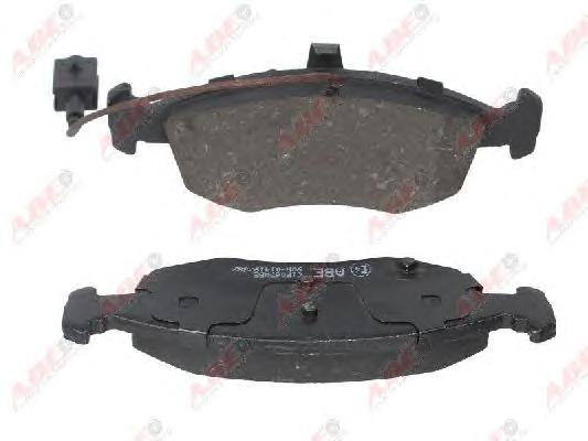 Комплект тормозных колодок, дисковый тормоз ABE