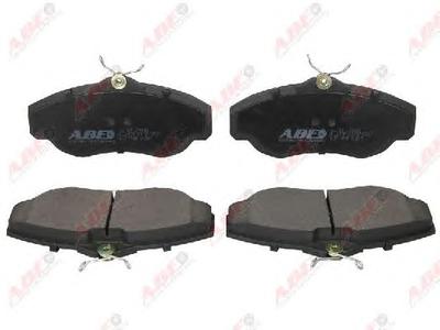 Комплект тормозных колодок, дисковый тормоз ABE C1I015ABE