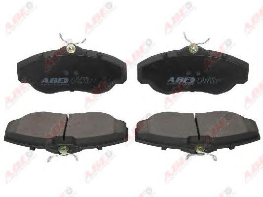 Комплект тормозных колодок, дисковый тормоз ABE
