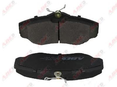 Комплект тормозных колодок, дисковый тормоз ABE