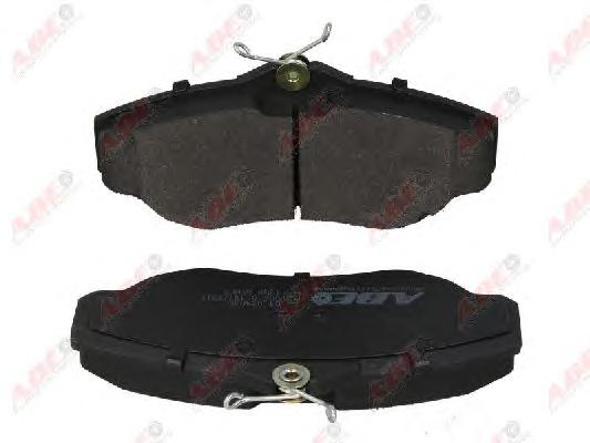 Комплект тормозных колодок, дисковый тормоз ABE