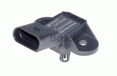 Датчик, давление наддува BOSCH 0 261 230 234