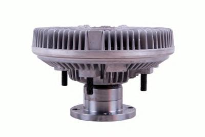 Сцепление, вентилятор радиатора NRF