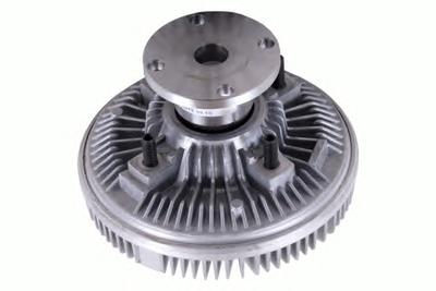 Сцепление, вентилятор радиатора NRF